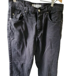 468. Men's WindRiver Black Denim Jeans | 34x32